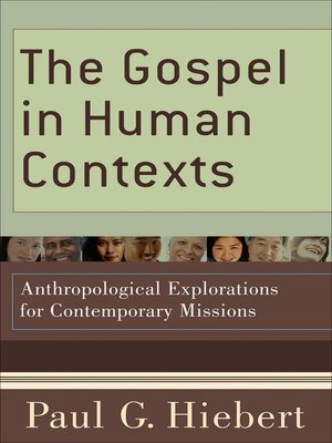 The Gospel in Human Contexts - ebook